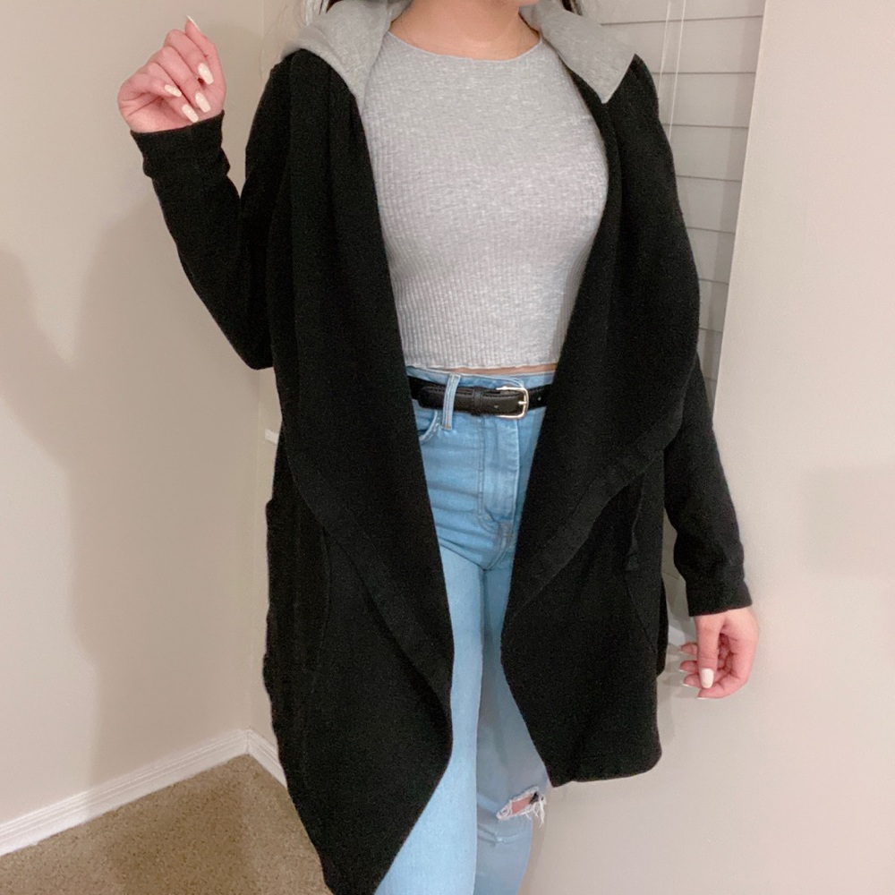 Black Stylish Jacket/ Coat